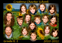 Grade K-1 (Clancy Walsch & Alison Ramadei)